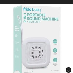 Frida Baby White Portable Sound Machine